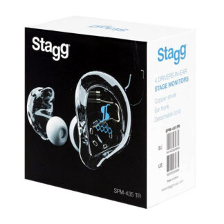 Stagg SPM-435 TR - douszne monitory słuchawkowe