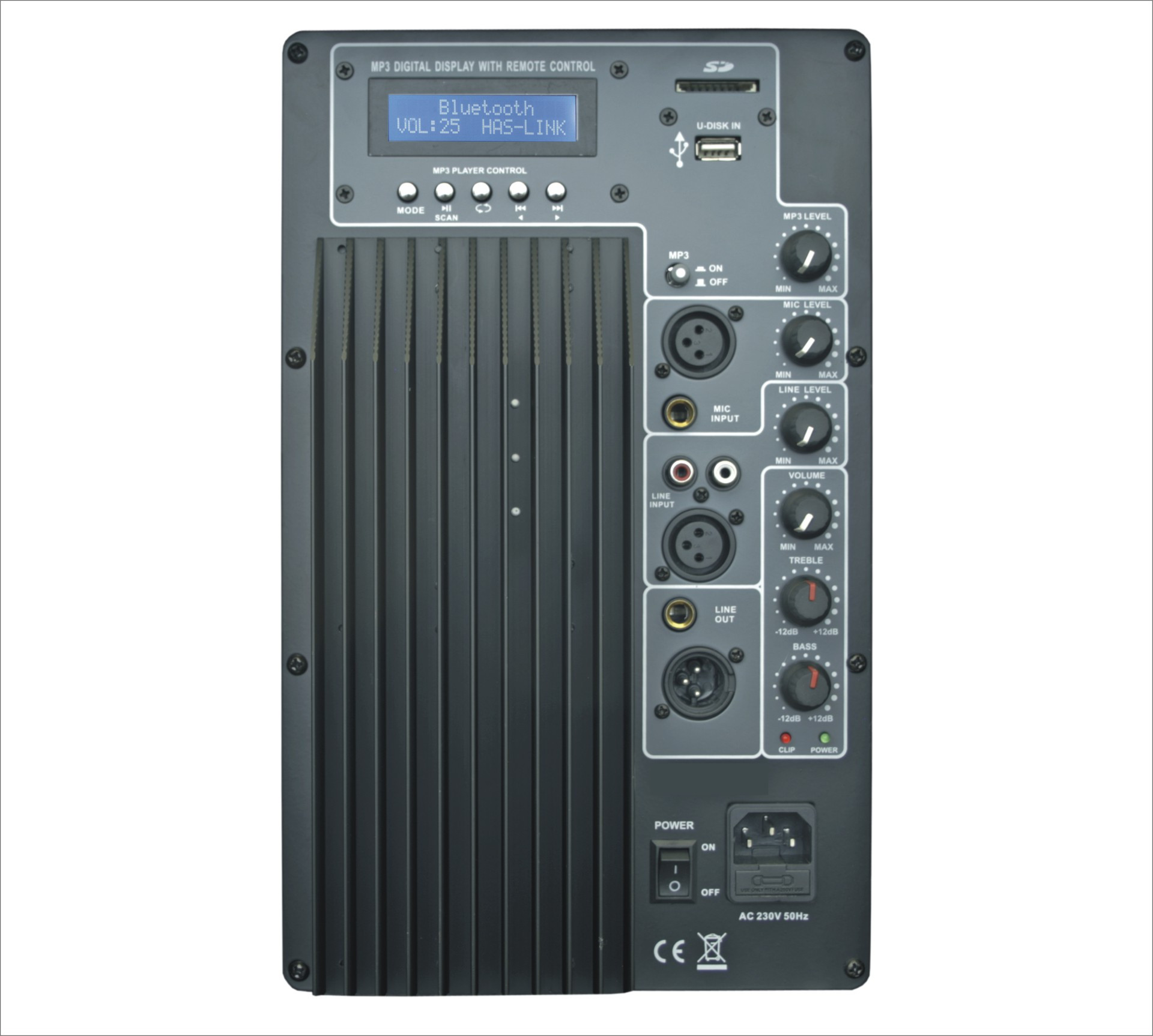 PP-0315AUS-BT - kolumna aktywna