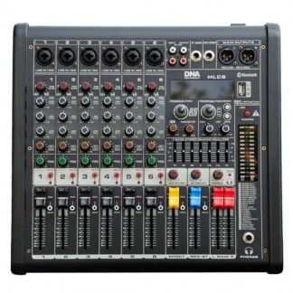 DNA HLC 6 - analogowy mikser audio 6 kanałów