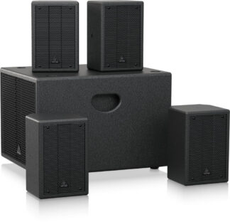 Behringer SAT 1004 BUNDLE - Zestaw nagłośnieniowy (1xSAT1008 + 4xSAT1004)
