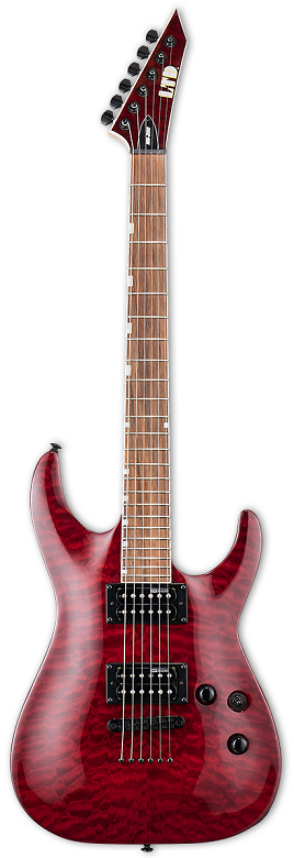 ESP LTD MH-200QM NT STBC - gitara elektryczna B-STOCK