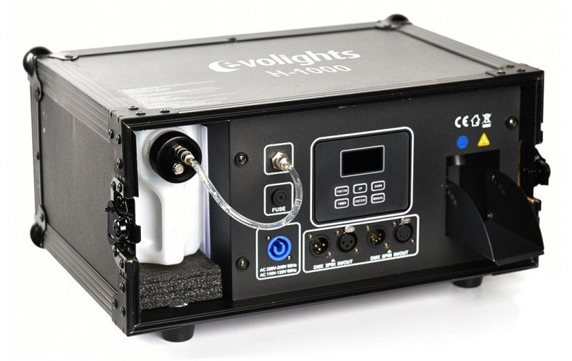 EVOLIGHTS H-1000 profesjonalna wytwornica dymu mgły hazer