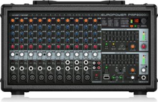 BEHRINGER PMP 2000D - powermikser analogowy 2x800W