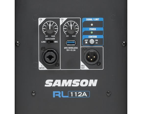 Samson RS112A - kolumna aktywna