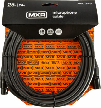 MXR DCM25 - przewód mikrofonowy 7,6m