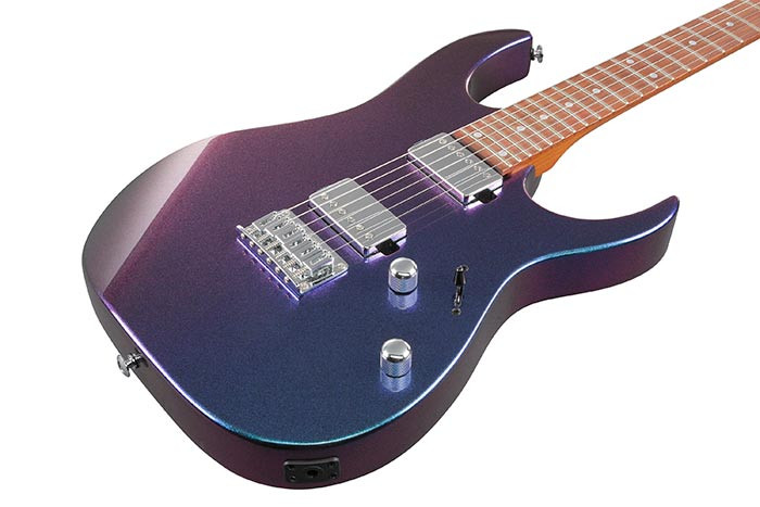 IBANEZ GRG Blue Metal Chameleon - gitara elektryczna