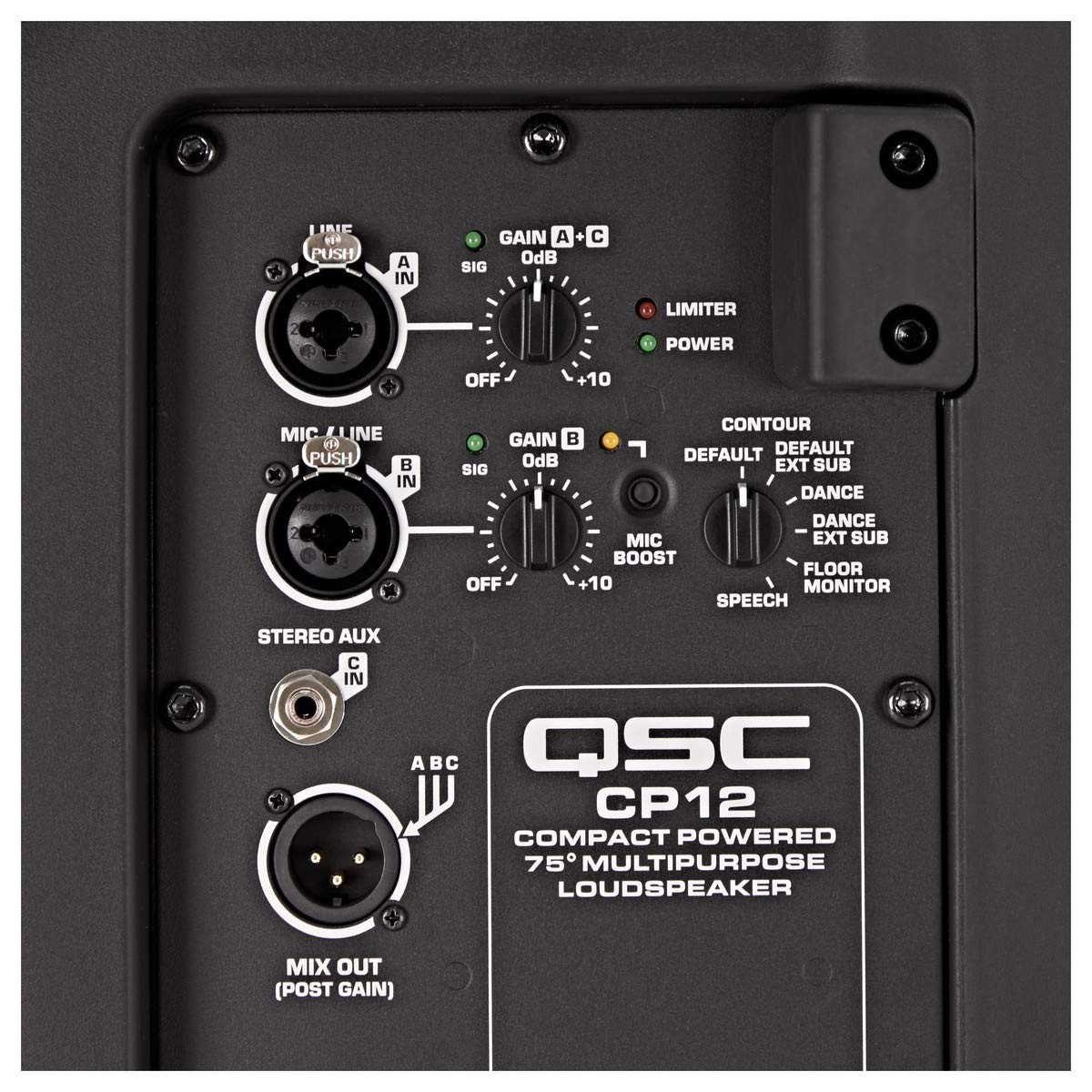 QSC CP12 Kolumna aktywna 1000 Watt