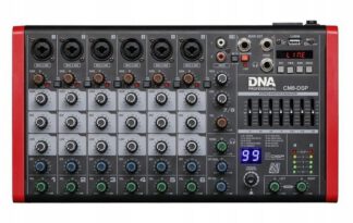 DNA CM8-DSP mikser audio USB MP3 Bluetooth Phantom