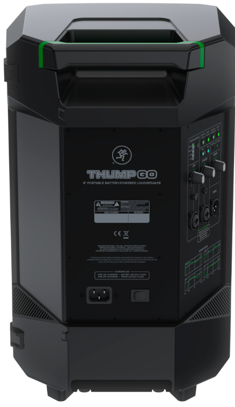 Mackie Thump Go - kolumna aktywna 8" 200W