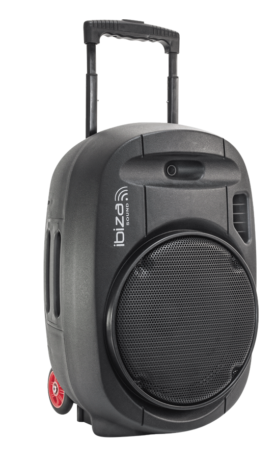 Kolumna IBIZA Sound PORT15UHF-MKII 400 W czarny - kolumna akumulatorowa Karaoke Piknikowa