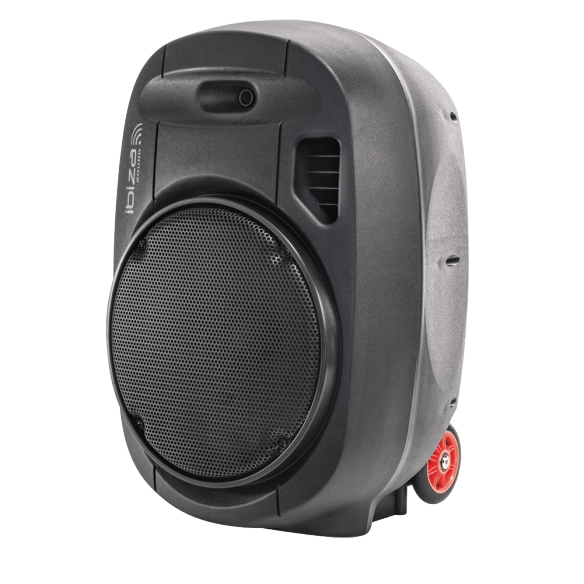 Kolumna IBIZA Sound PORT15UHF-MKII 400 W czarny - kolumna akumulatorowa Karaoke Piknikowa