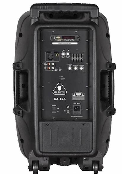IGO SYSTEM EZ-12A - kolumna aktywna z akumulatorem
