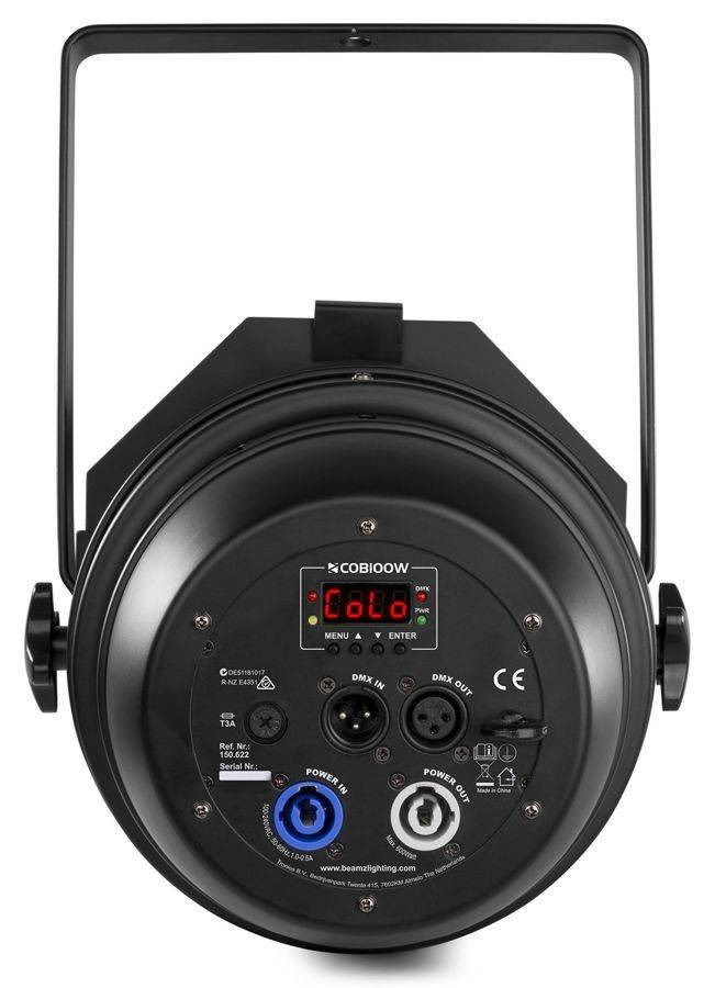 Reflektor PAR 100W 3K Zoom BeamZ COB100W reflektor sceniczny teatralny