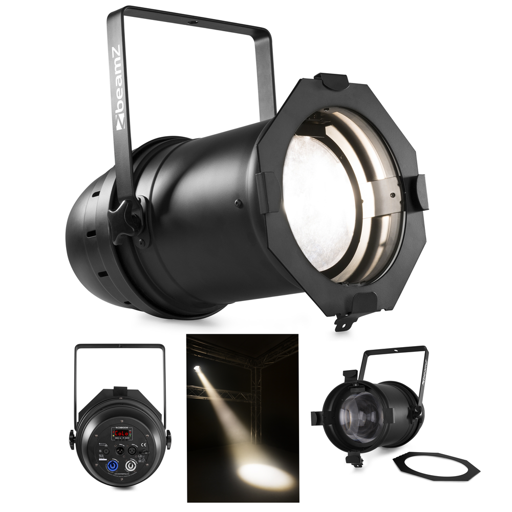 Reflektor PAR 100W 3K Zoom BeamZ COB100W reflektor sceniczny teatralny