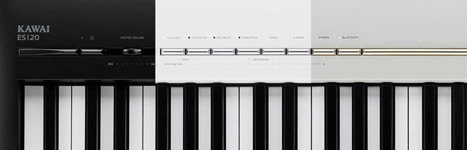 Kawai ES-120 WH - pianino cyfrowe stage piano