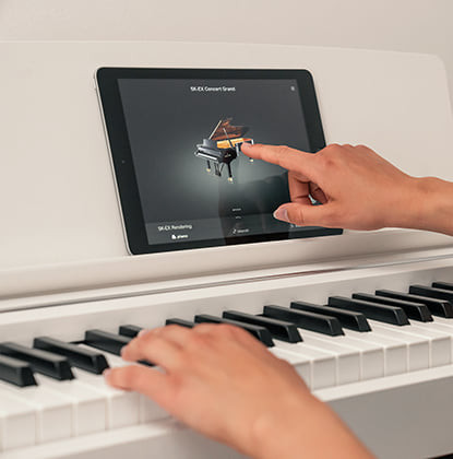 Kawai ES-120 WH - pianino cyfrowe stage piano