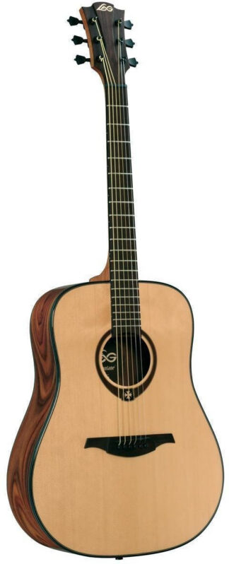 LAG T500D - gitara akustyczna z litym topem Sitka Spruce