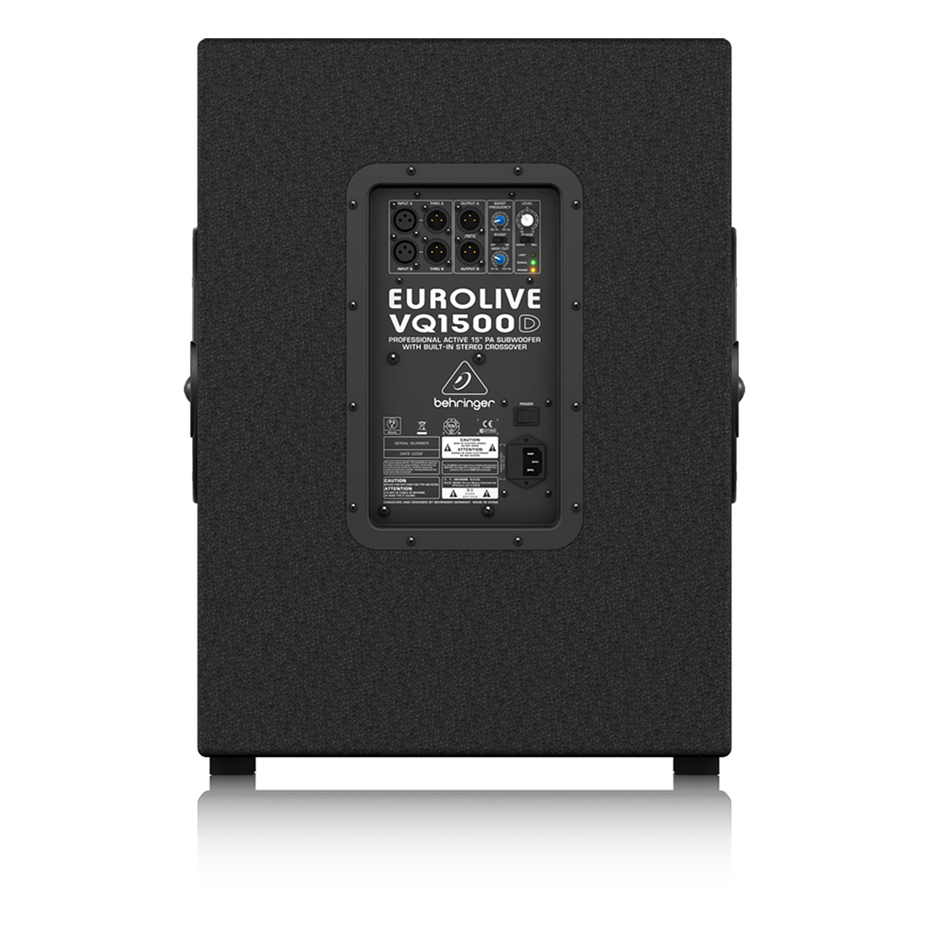 Behringer VQ1500D Subwoofer aktywny ( subbas aktywny 500W )