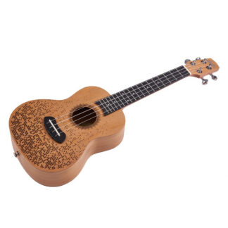Laila UFG-2311S RAINSQUARE - ukulele koncertowe z grafiką QR
