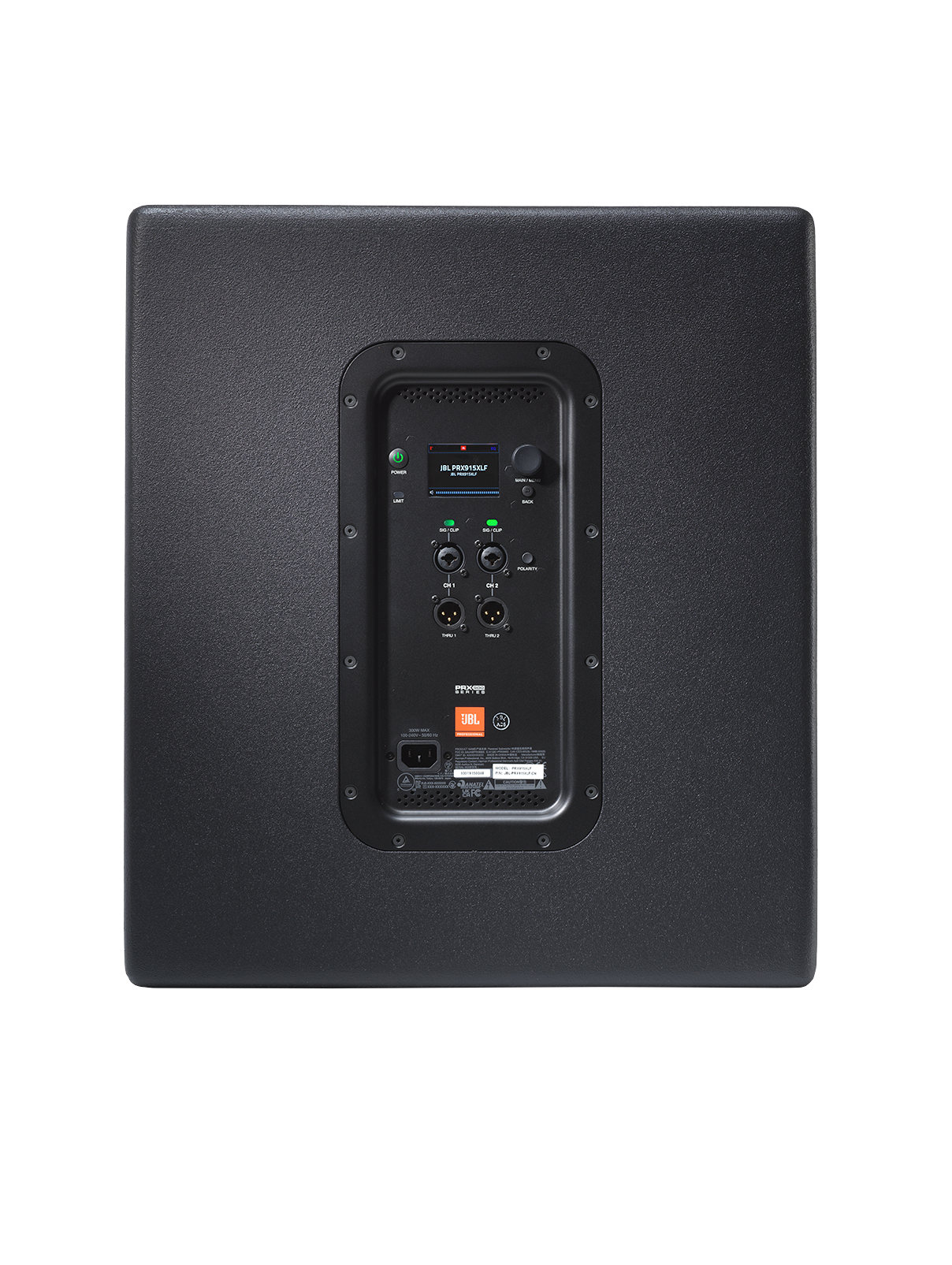 JBL PRX 915XLFW Subwoofer aktywny 18″, 1000W RMS