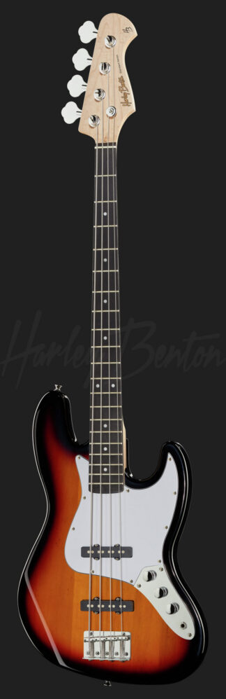 Harley Benton JB-20 SB - gitara basowa