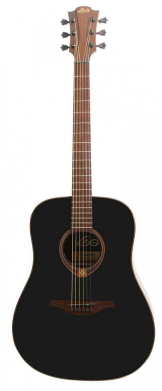 Lag T118D-BLK - gitara akustyczna