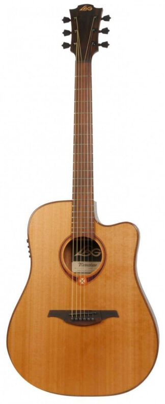 Lag T118DCE - gitara elektro - akusyczna