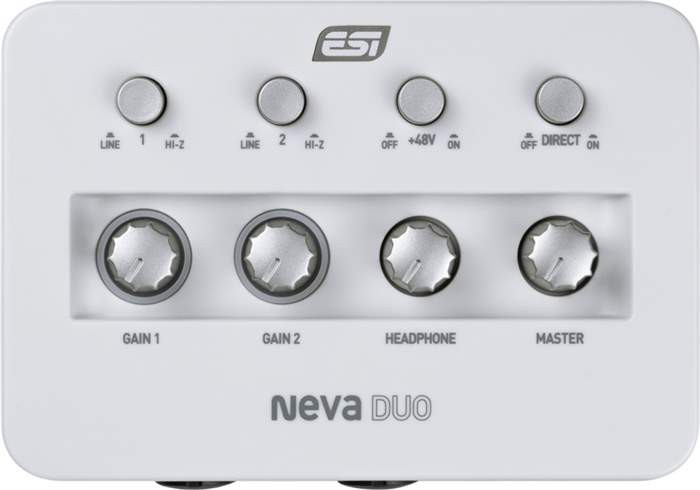 ESI Neva DUO - interfejs audio