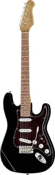 Harley Benton ST-62 BK - gitara elektryczna