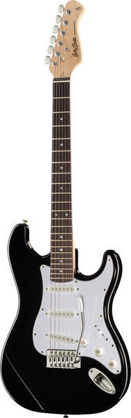 Harley Benton ST-20 BK - gitara elektryczna czarna