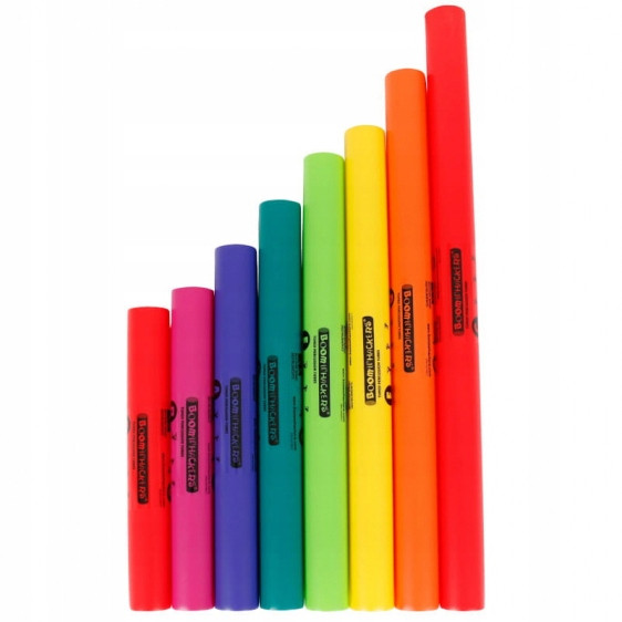 Boomwhackers Bum Bum Rurki - zestaw diatoniczny
