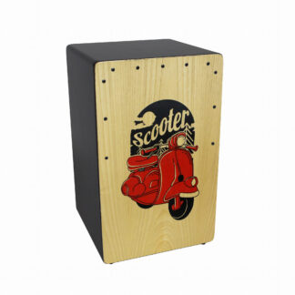 KG Cajon BSP FS FMC2 Scooter Fixed Snare - Cajon