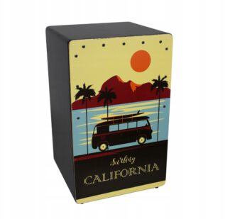KG Cajon BSP FS FMC1 California Fixed Snare - cajon