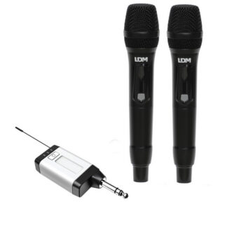 V220/H20 DUAL - mikrofonowy system bezprzewodowy