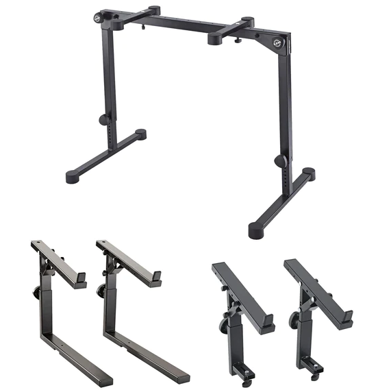 Konig&Meyer OMEGA PRO - Statyw klawiszowy regulowany