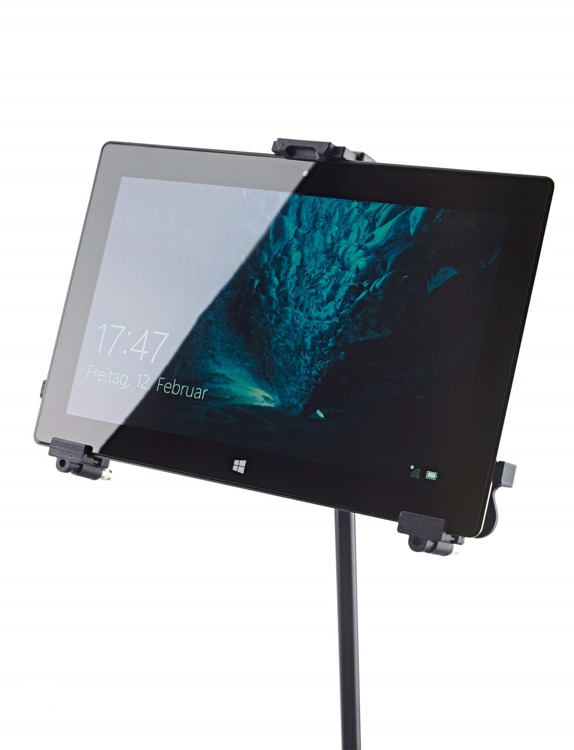Konig&Meyer K&M 19790 Uniwersalny uchwyt na tablet do serii Spider Pro, Omega