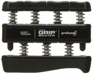 GRIPMASTER Heavy Black - przyrząd do ćwiczeń dla gitarzystów