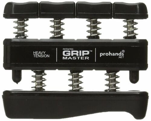 GRIPMASTER Heavy Black - przyrząd do ćwiczeń dla gitarzystów