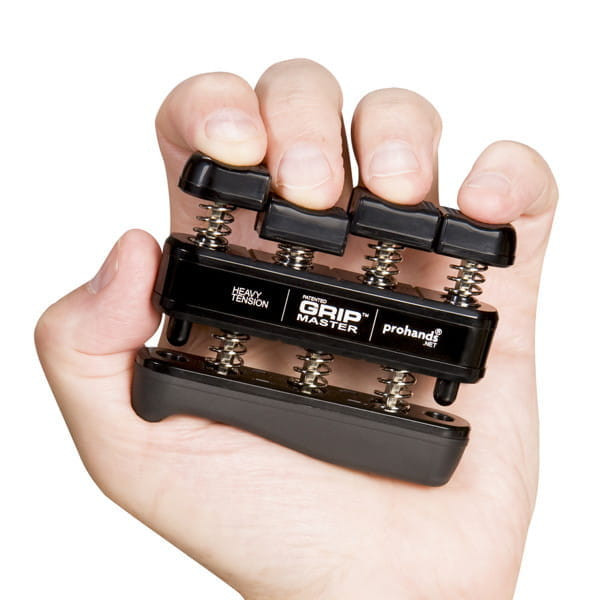 GRIPMASTER Heavy Black - przyrząd do ćwiczeń dla gitarzystów