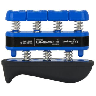 GRIPMASTER Light Blue - przyrząd do ćwiczeń dla gitarzystów