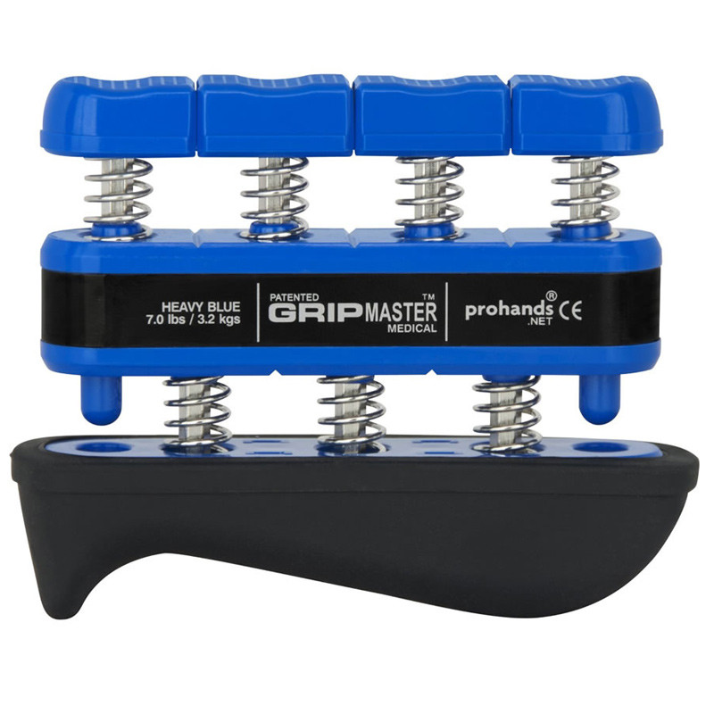 GRIPMASTER Light Blue - przyrząd do ćwiczeń dla gitarzystów