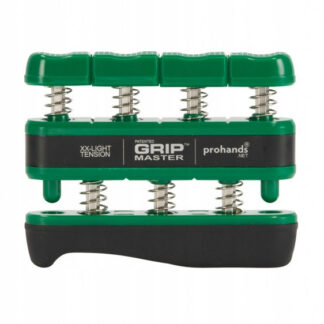 GRIPMASTER XX-Light Green -przyrząd do ćwiczeń dla gitarzystów