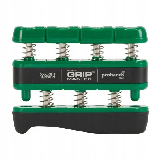 GRIPMASTER XX-Light Green -przyrząd do ćwiczeń dla gitarzystów