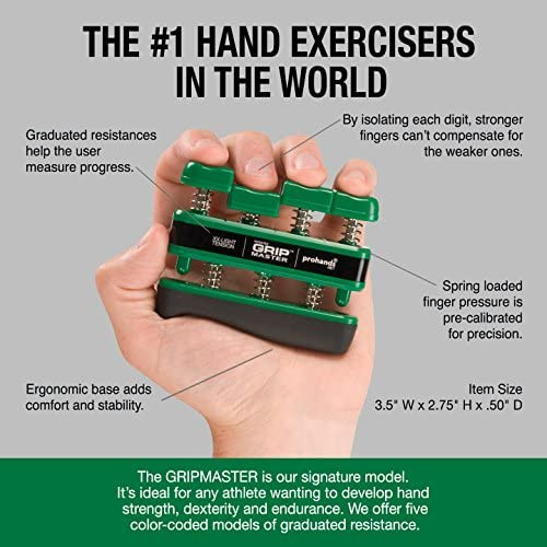GRIPMASTER XX-Light Green -przyrząd do ćwiczeń dla gitarzystów