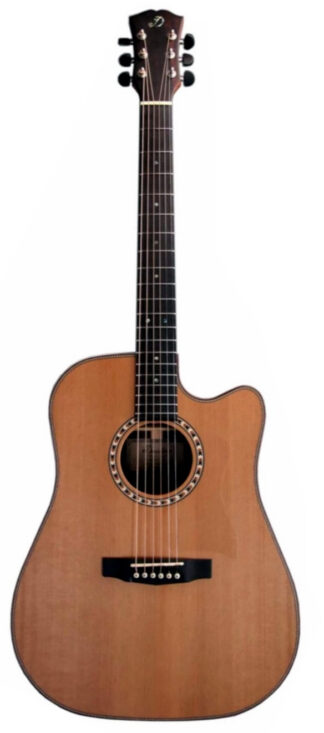 Dowina Bordeaux DCE w/ L.R. Baggs - gitara elektro-akustyczna
