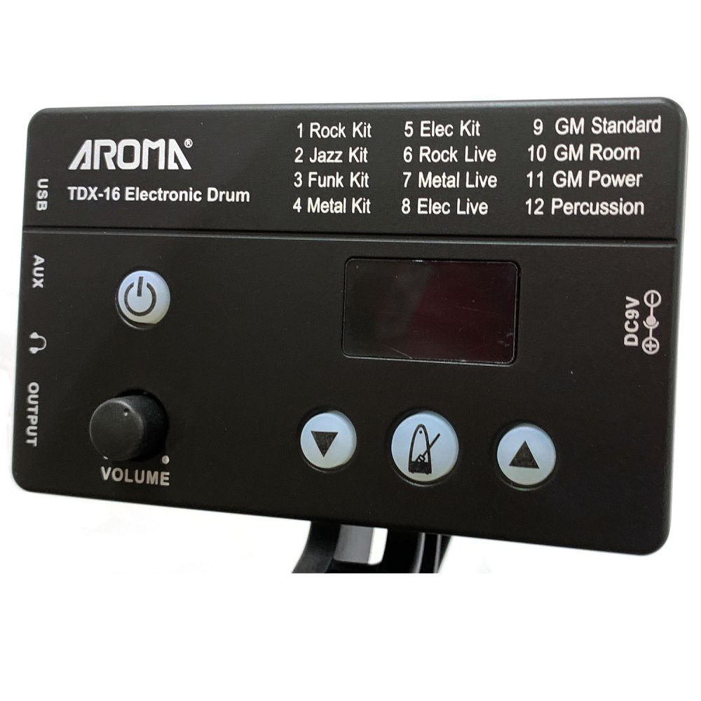 Aroma TDX 16 - zestaw perkusyjny
