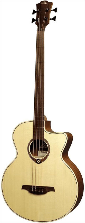 Lag GLA T 177 BCE Tramontane - Gitara Basowa Elektro-Akustyczna