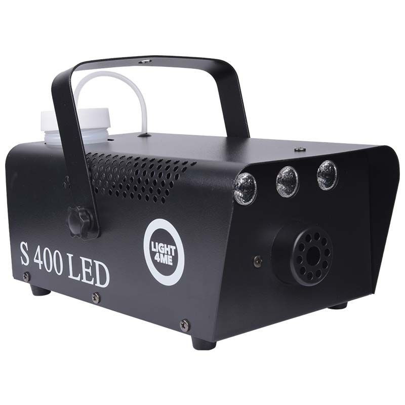 LIGHT4ME S 400W LED - wytwornica dymu mgły z pilotem