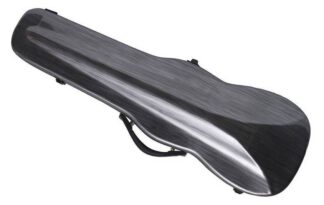Hard Bag CY100-Grey-Texture - Futerał na skrzypce 4/4 futerał skrzypcowy
