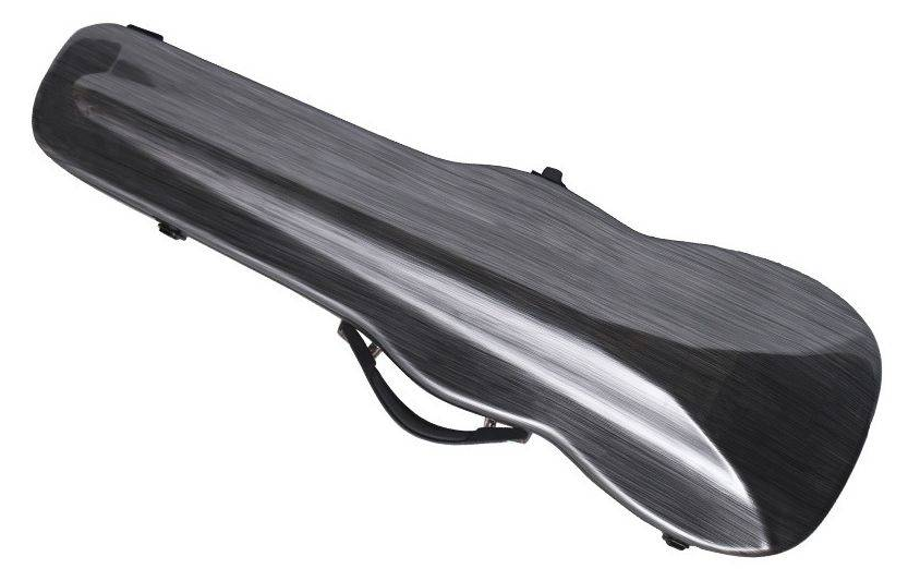 Hard Bag CY100-Grey-Texture - Futerał na skrzypce 4/4 futerał skrzypcowy